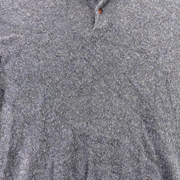 Nautica Men’s Blue Knit Polo Sweater Long Sleeve Pullover Collared Size L/G - Picture 7 of 9